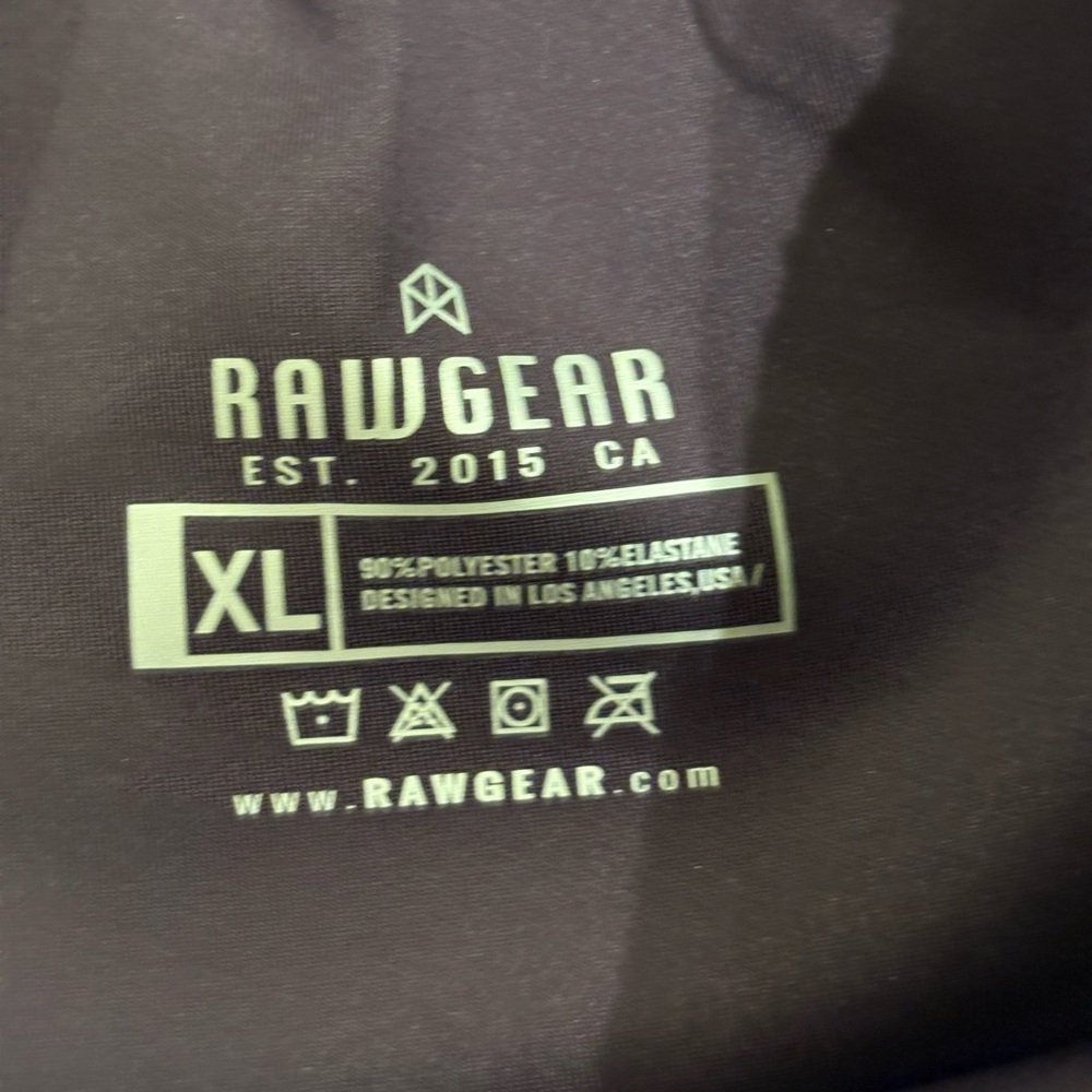 RAWGEAR Men’s Plum Pants Jogger Sweatpants Performance Training Casual Gym XL - Picture 4 of 6